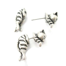 Load image into Gallery viewer, Cat earrings