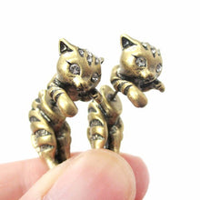 Load image into Gallery viewer, Cat earrings