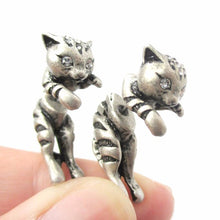 Load image into Gallery viewer, Cat earrings