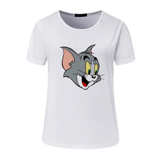 Load image into Gallery viewer, Tom and jerry t-shirt