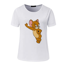 Load image into Gallery viewer, Tom and jerry t-shirt