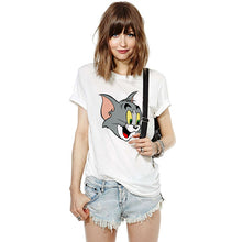 Load image into Gallery viewer, Tom and jerry t-shirt