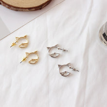 Load image into Gallery viewer, Cat earrings