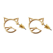 Load image into Gallery viewer, Cat earrings