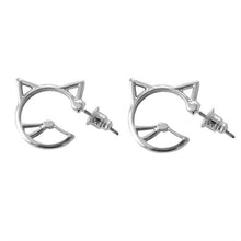 Load image into Gallery viewer, Cat earrings