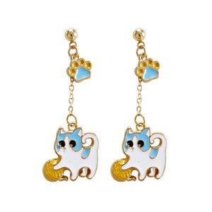 Cat earring