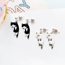 Load image into Gallery viewer, Cat earrings