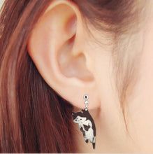 Load image into Gallery viewer, Cat earrings