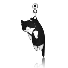 Load image into Gallery viewer, Cat earrings