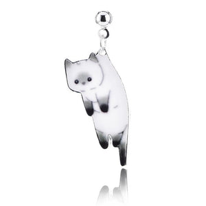 Cat earrings