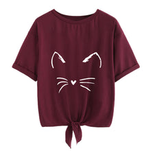 Load image into Gallery viewer, Cat vector t-shirt