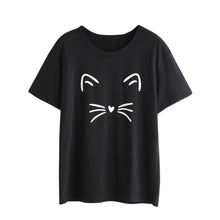 Load image into Gallery viewer, Cat t-shirt