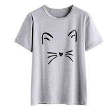 Load image into Gallery viewer, Cat t-shirt