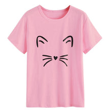 Load image into Gallery viewer, Cat t-shirt