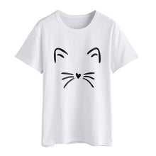 Load image into Gallery viewer, Cat t-shirt