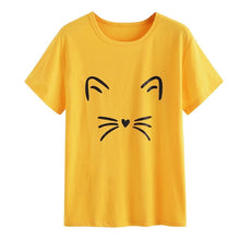 Load image into Gallery viewer, Cat t-shirt