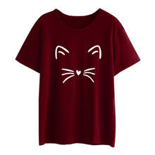 Load image into Gallery viewer, Cat t-shirt