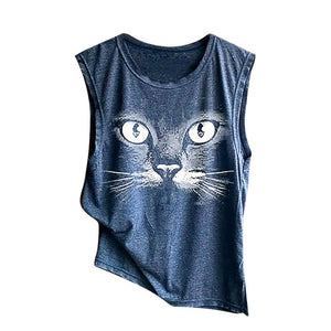 Casual cat t-shirt