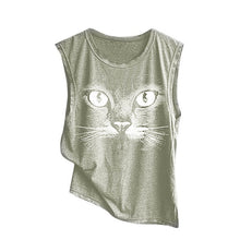 Load image into Gallery viewer, Casual cat t-shirt