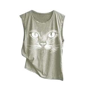 Casual cat t-shirt