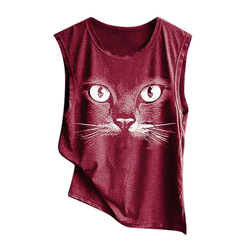 Casual cat t-shirt