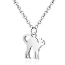 Load image into Gallery viewer, Cat necklace